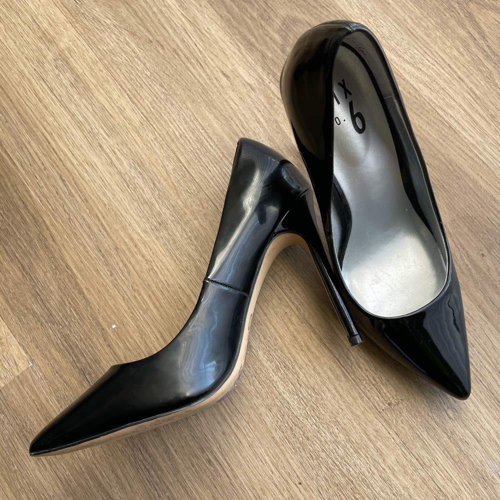 Mix No.6 black heels